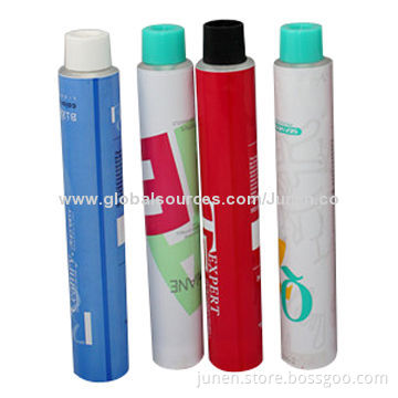Aluminum Hair Color Packaging Tube, Fast Delivery Date, High Quality